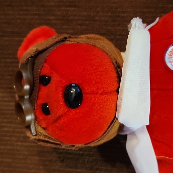 Set of 3 Ty Beanie Babies, Bearon Pierre and Maple - Picture 11 of 16